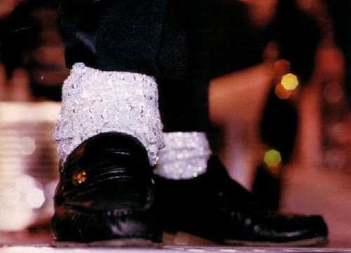 michael jackson white shoes