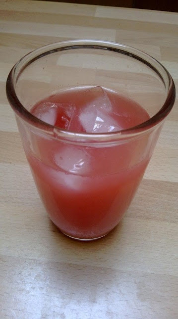 soda à la pastèque - watermelon soda