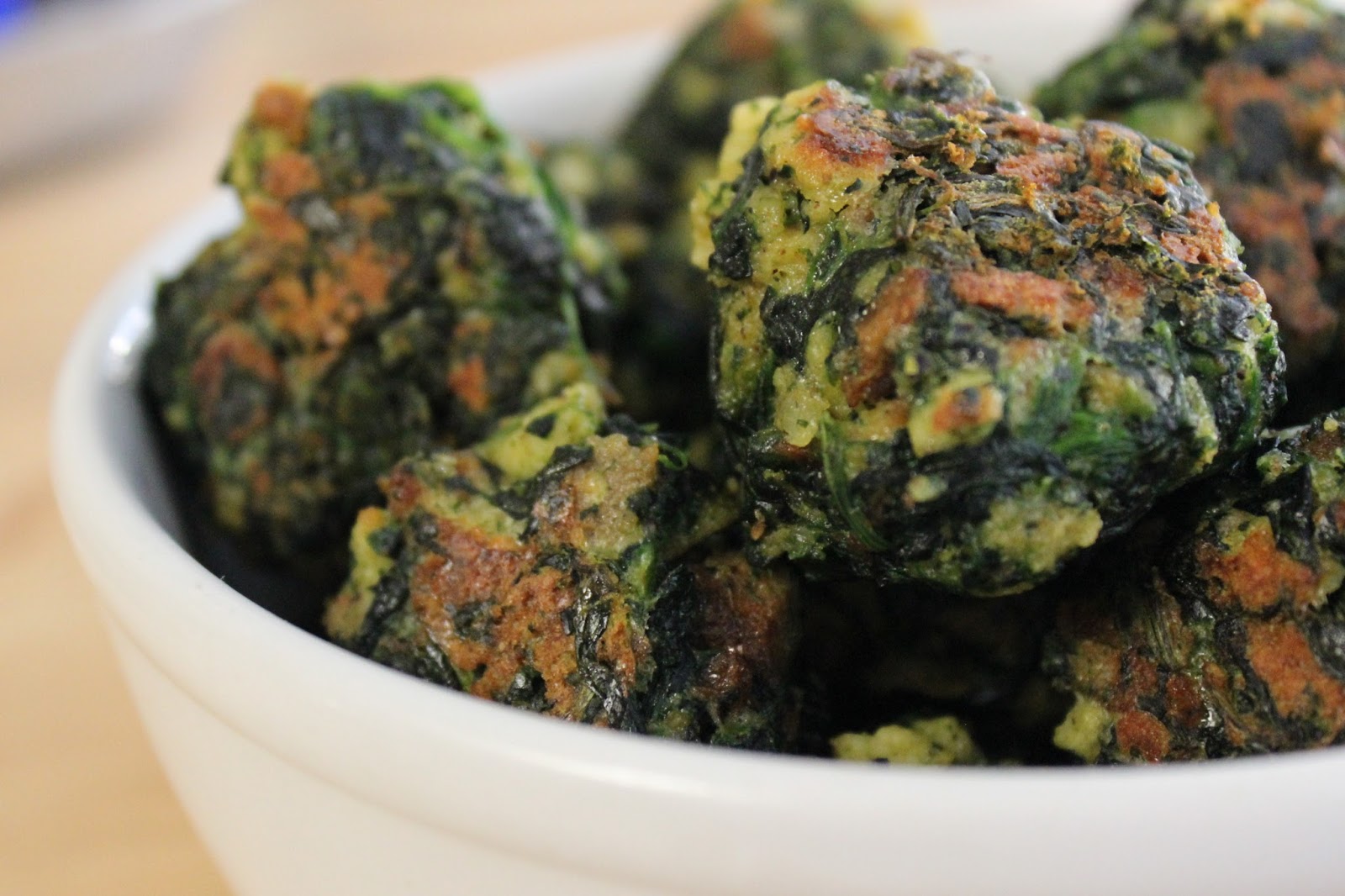 Delicious Spinach Balls A Bountiful Love