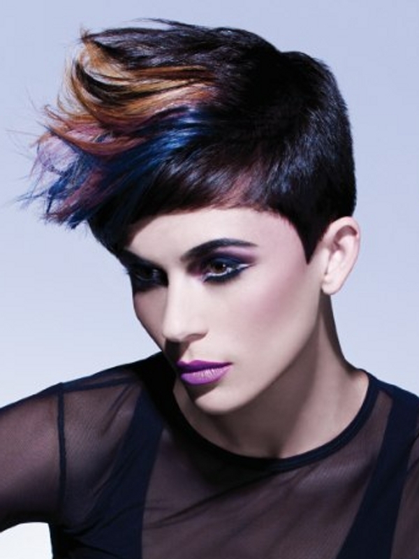 Trend Short Hairstyles 2012