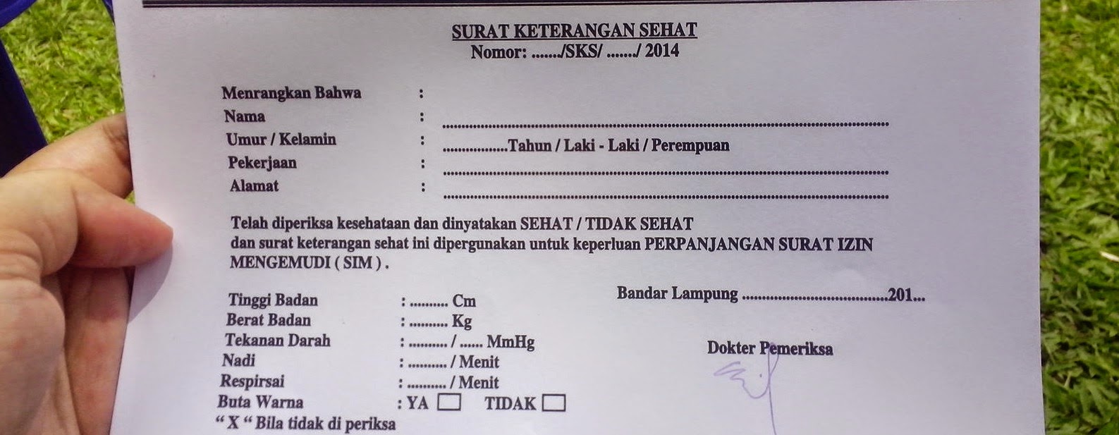 Memperpanjang Sim Di Mobil Pelayanan Sim Keliling Bandar