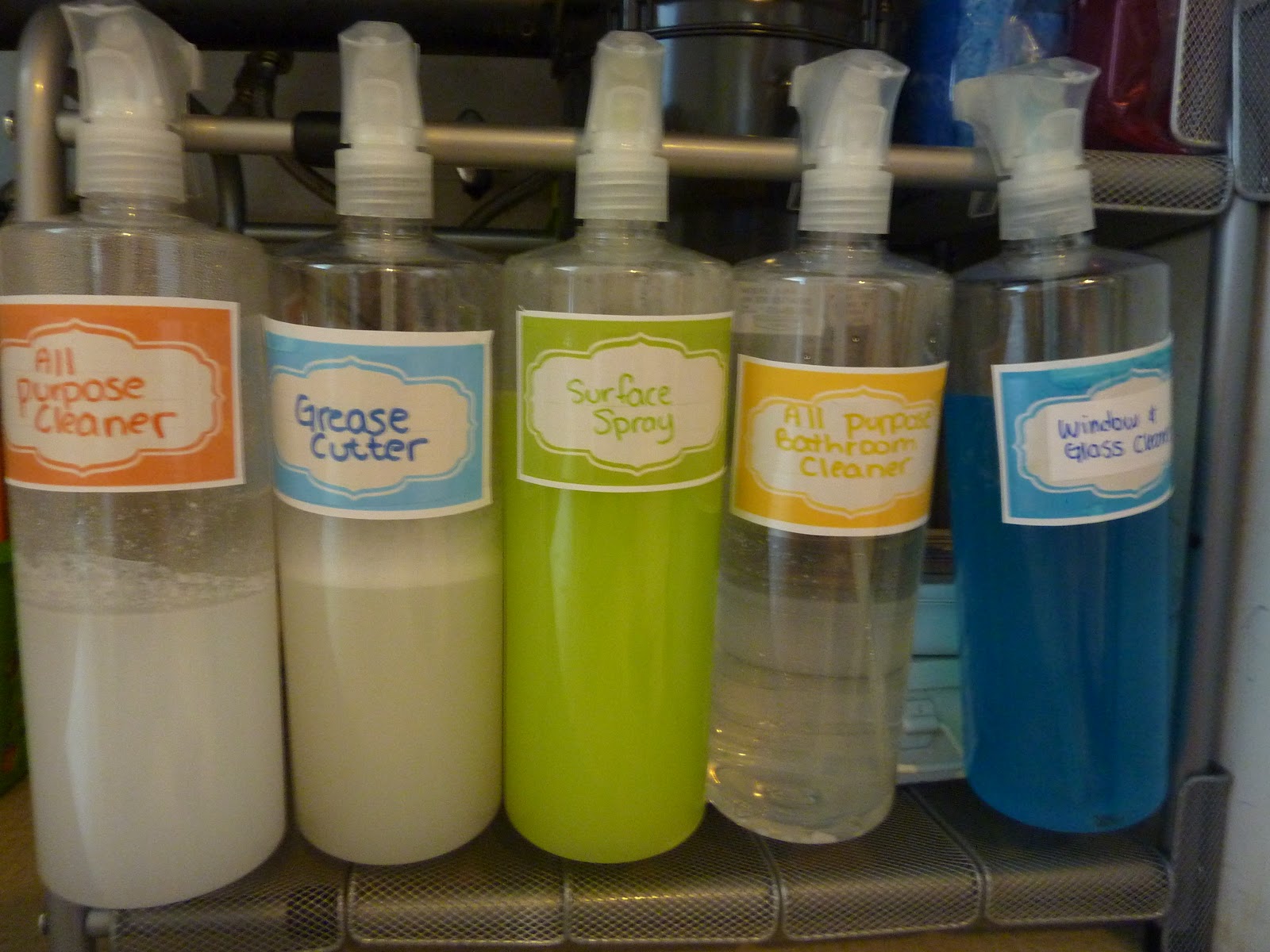 Simply Stoked DIY Household Cleaning Solutions