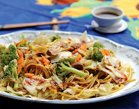Yakissoba do Templo Zu Lai Yakissoba do Templo Zu Lai (vegana)