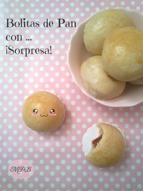 Bolitas De Pan Con... ¡sorpresa! ( Preñaos)