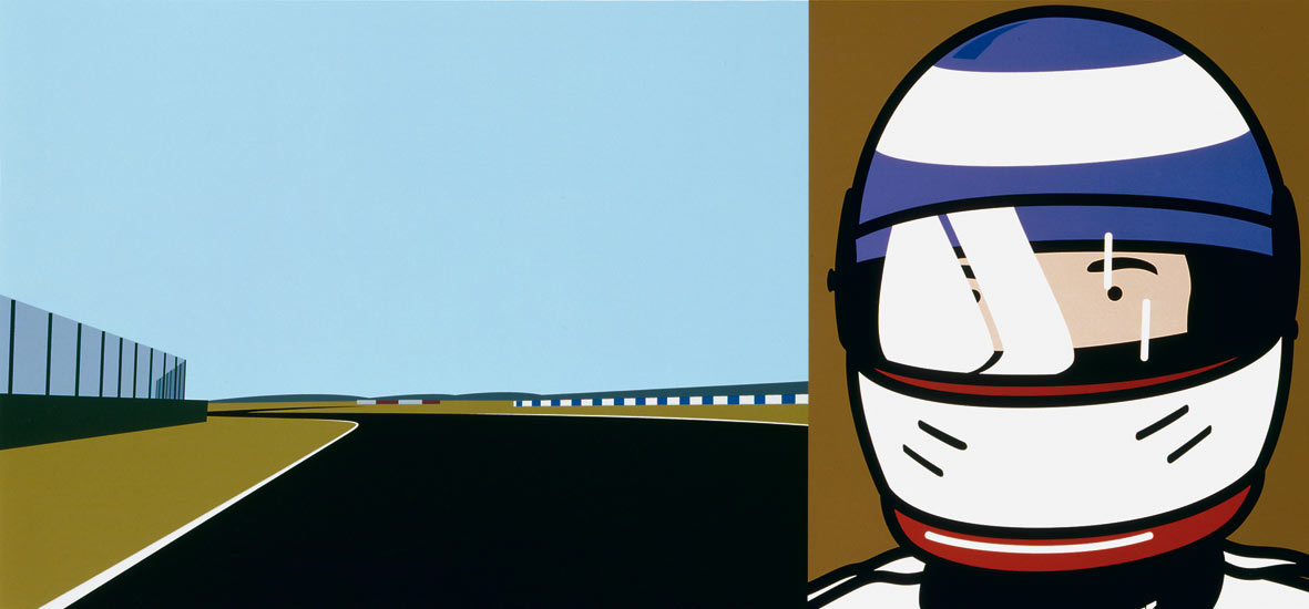 Julian Opie Yourself