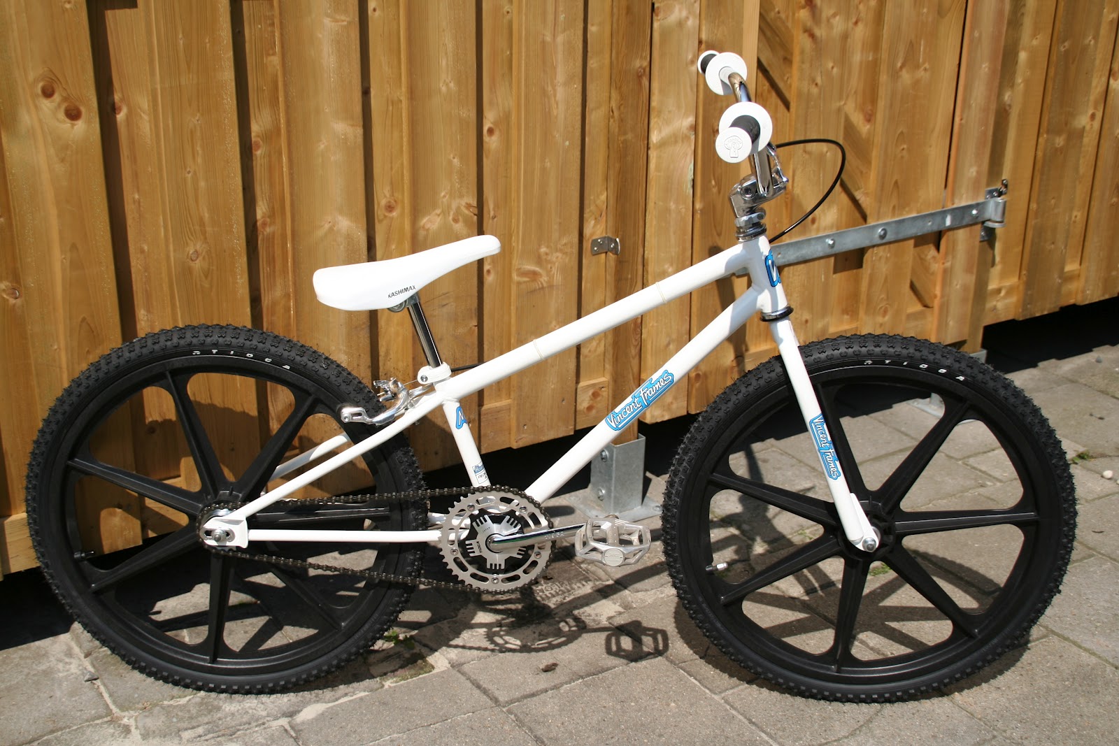 Hoodlum Society 1987 VINCENT FRAMES Mini BMX Cruiser