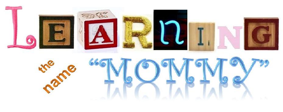 Learning the name "Mommy"