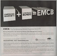 Wisdomtree Emerging Markets Corporate Bond ETF - EMCB | Investment Fund Review Wisdomtree Emerging Markets Corporate Bond ETF - EMCB | Investment Fund Review