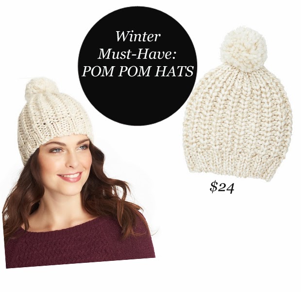 Winter MustHave Pom Pom Hats Viva Fashion