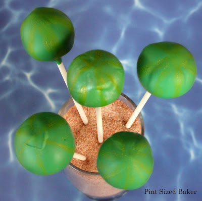 How to Make Watermelon Cake Pops 2 PS+Watermellon+Cake+Pops+(55)