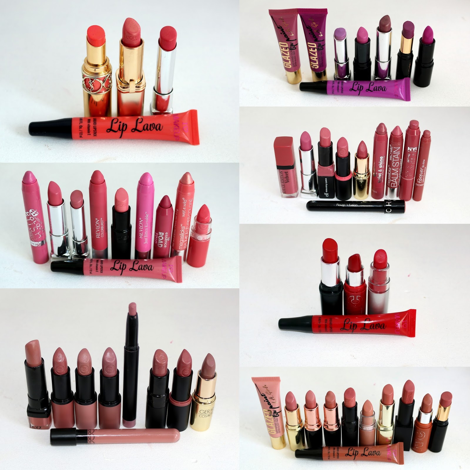 my lipstick collection *Loevens makeup rambles*