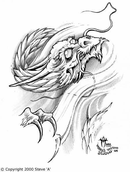 tattoos of dragons tattoos of dragons