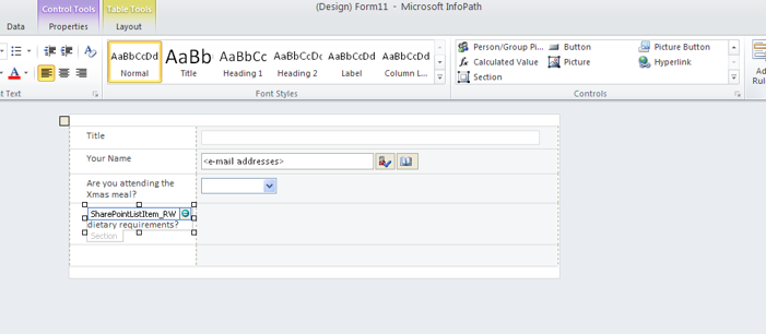 matts sharepoint blog hiding fields in infopath 2010 conditional infopath conditional formatting