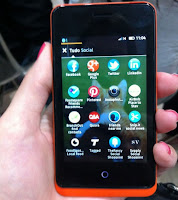Smartphone com Firefox OS