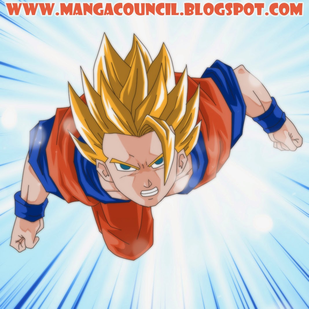 Cara Menggambar Son Goku Dragon Ball Z | Manga Council