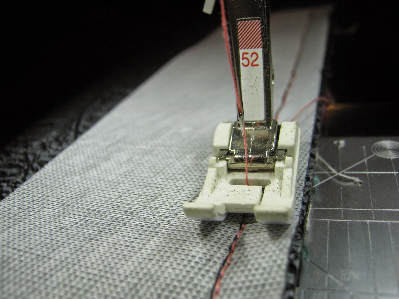 The Gospel of Pleather...Day Two...Using Pleather to Trim the Top of a