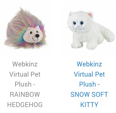 webkinz oatmeal pup