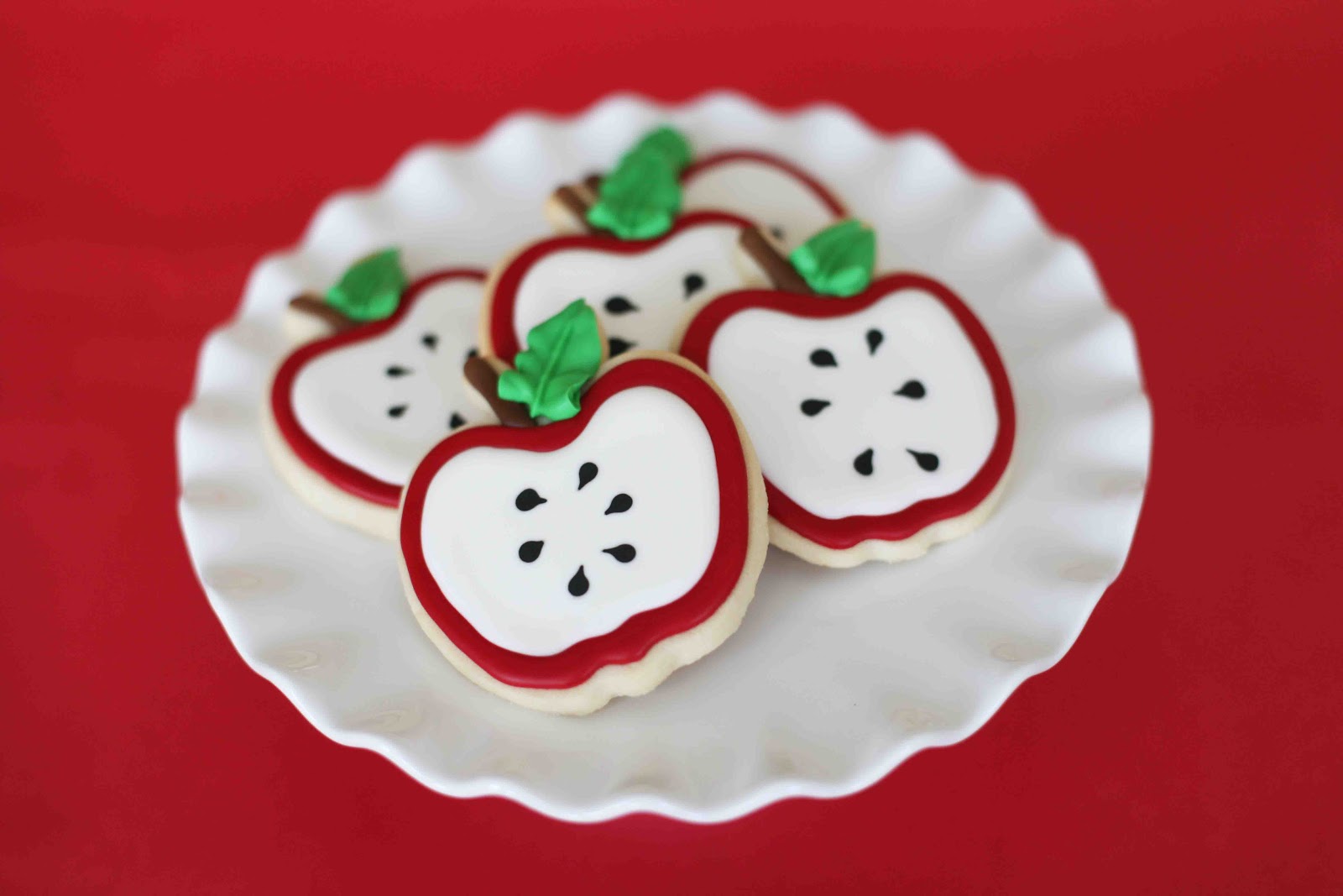 Johnny Appleseed Cookies Bee In Our