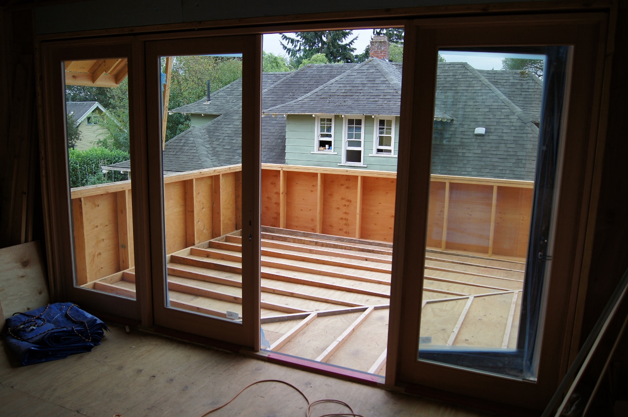 LHWA The Blog Roof Deck Drainage