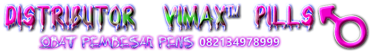 Distributor Vimax Pills
