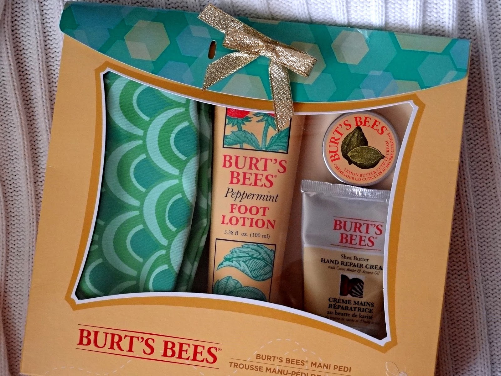 Makeup, Beauty and More Burt's Bees Holiday 2014 Limited Edition Sets