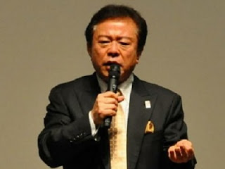 Gubernur Tokyo Naoki Inose