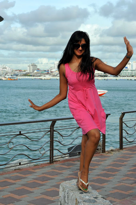 vimalaraman spicy in pink dress glamour  images