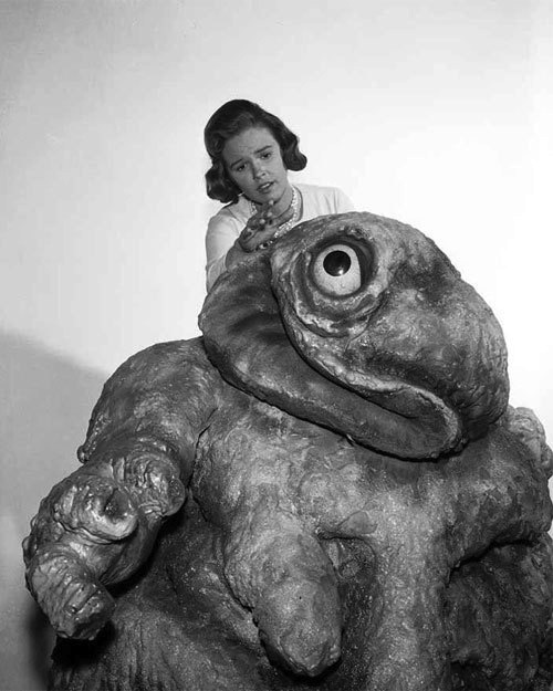 Vintage promo pics from "The Outer Limits"