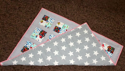 pled, kocyk, patchwork dziecięcy