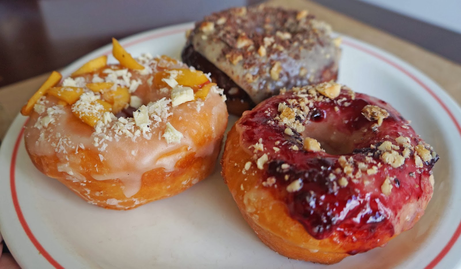 Yellow Eggs Doughboys Doughnuts