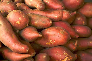 yams for Thanksgiving