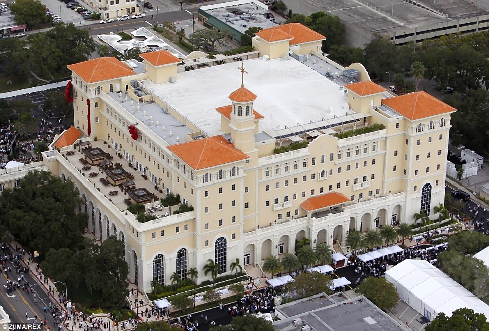 OF THE CHIMPS 2 Scientology opens 145m cathedral in