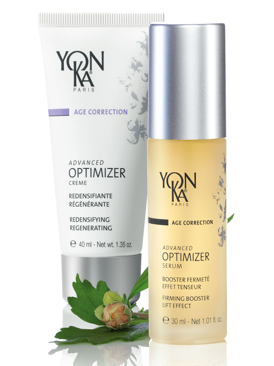 ageless beauty, timeless skin Yonka’s ADVANCED OPTIMIZER DUO—Serum