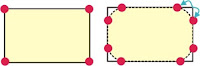 membuat rectangle