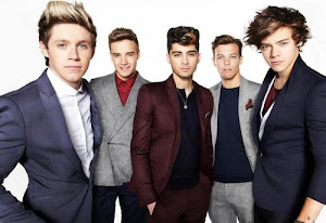 One Direction: Niall Horan, Liam Payne, Zayn Malik , Louis Tomlinson, Harry Styles