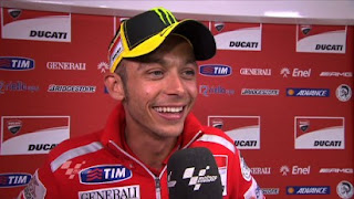 Valentino Rossi and Nicky Hayden start well in Portugal Valentino Rossi and Nicky Hayden start well in Portugal