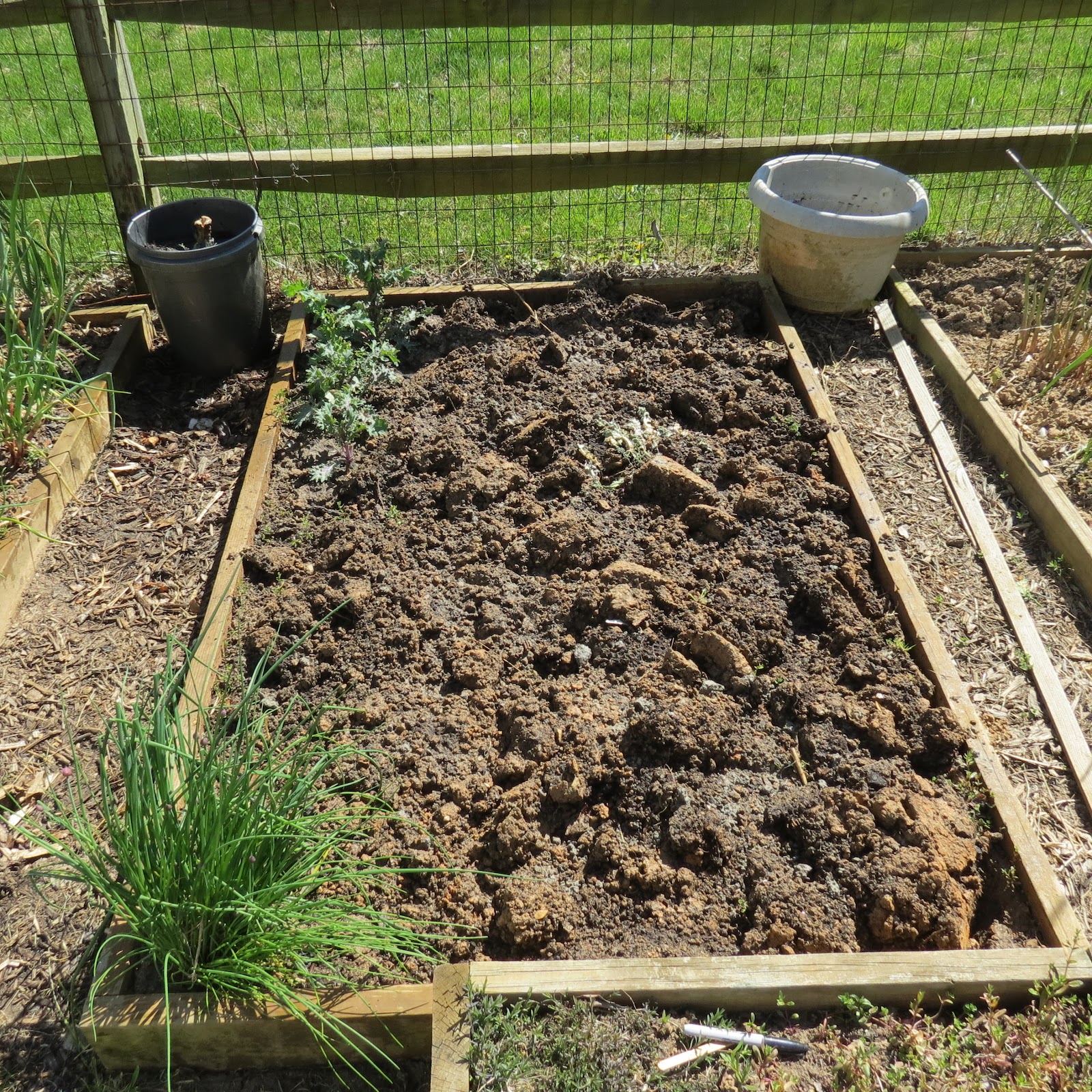 The Rusted Vegetable Garden