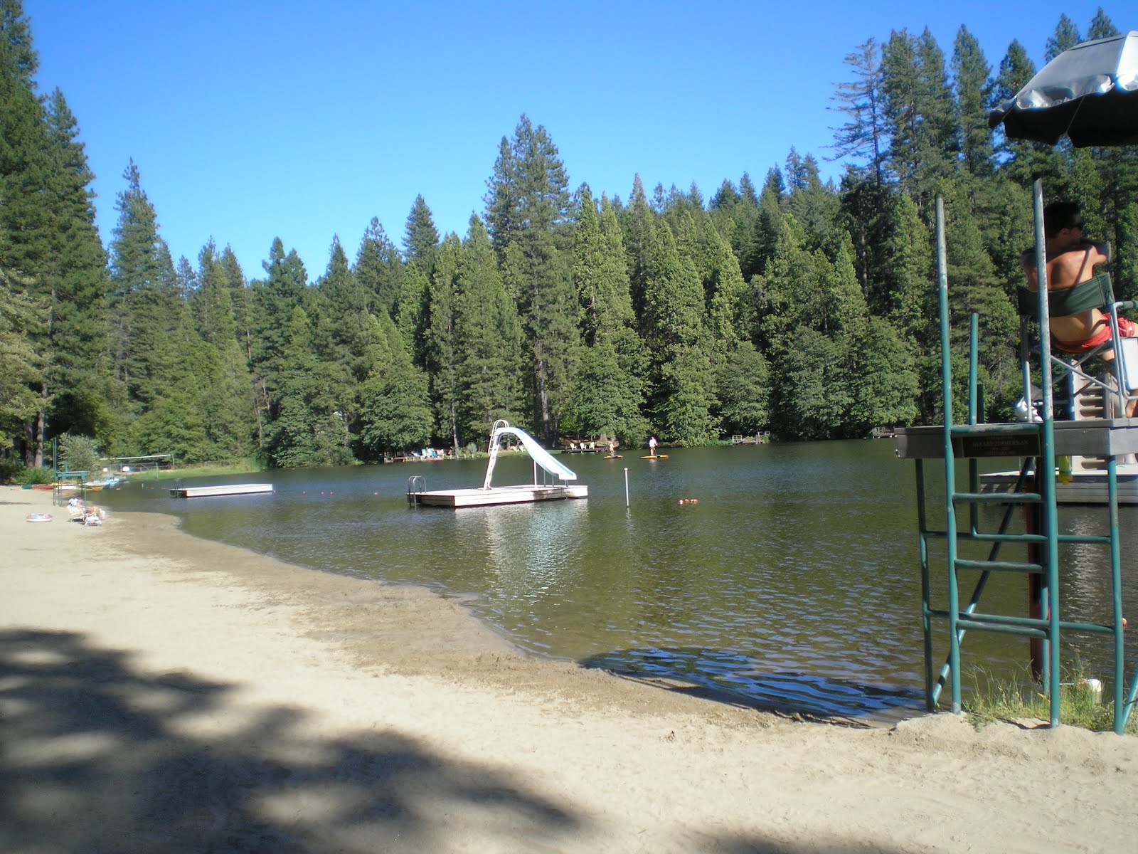The Road Genealogist Twain Harte Lake, California