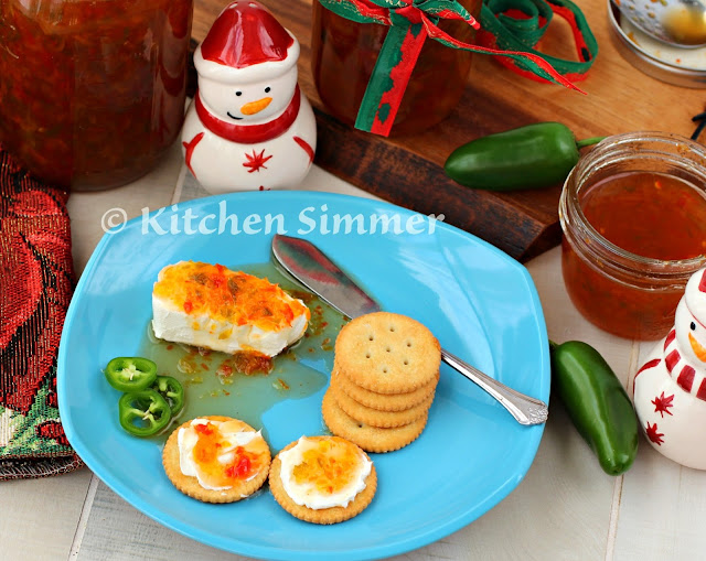 Kitchen Simmer Spicy Jalapeno Hot Pepper Jam SweetSwaps