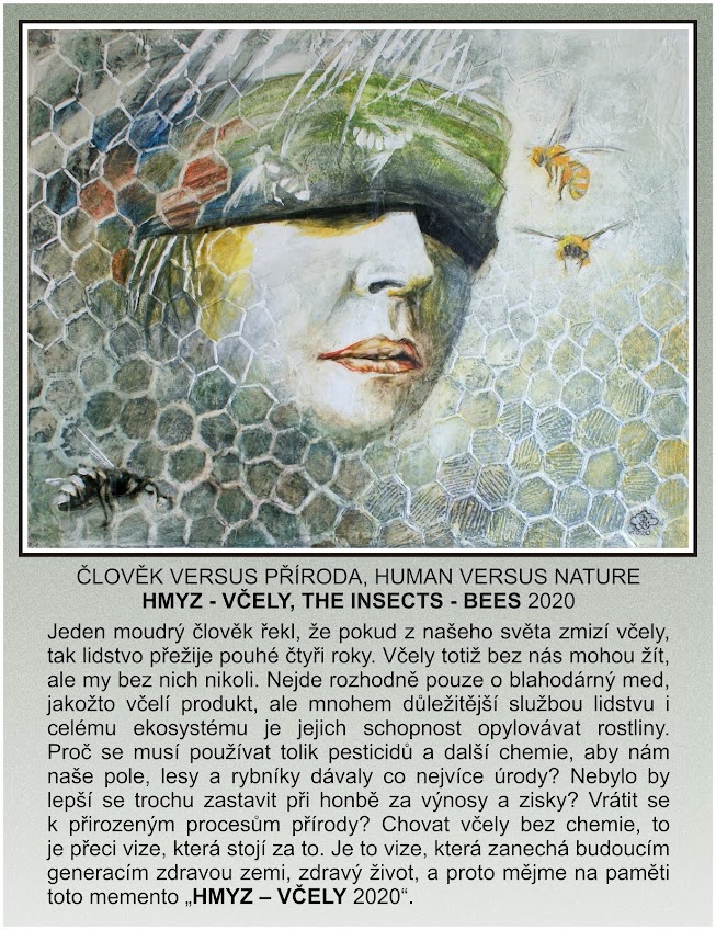 HMYZ - VČELY, INSECTS - BEES 2020