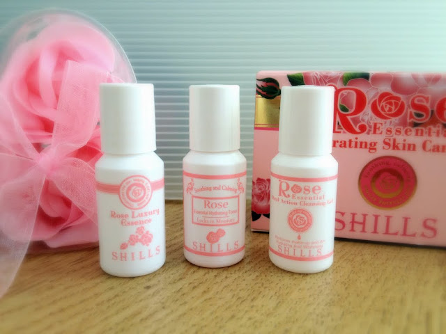 Rose Luxury Essence samples