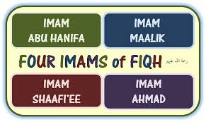Four Imaams of Fiqah