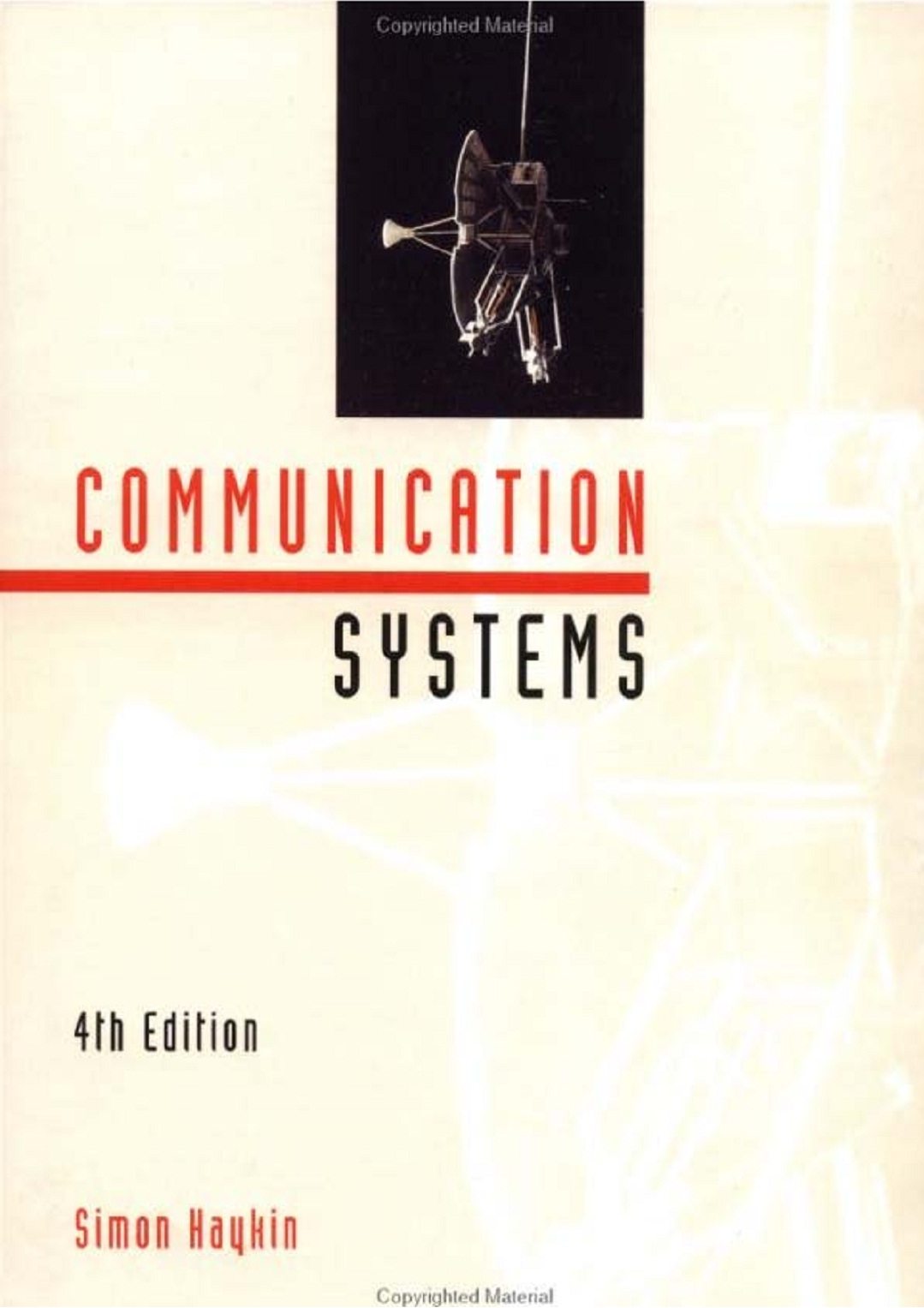 Communication System 4th Edition by Simon Haykin