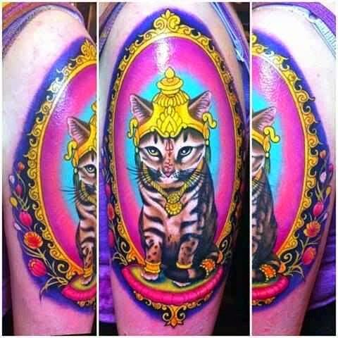Amazing tattoos by Megan Massacre Amazing tattoos by Megan Massacre