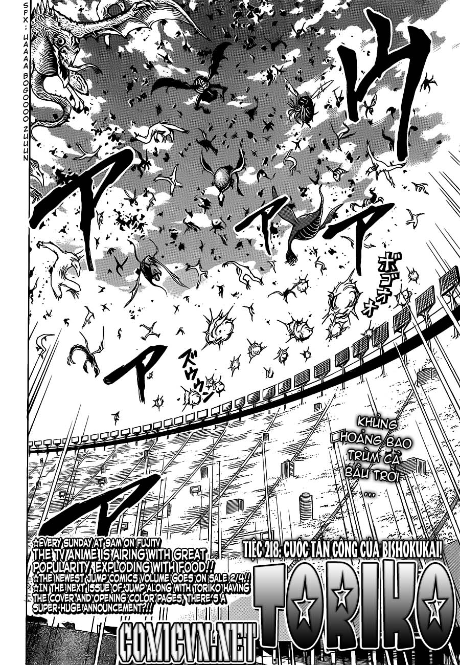 Toriko chap 218