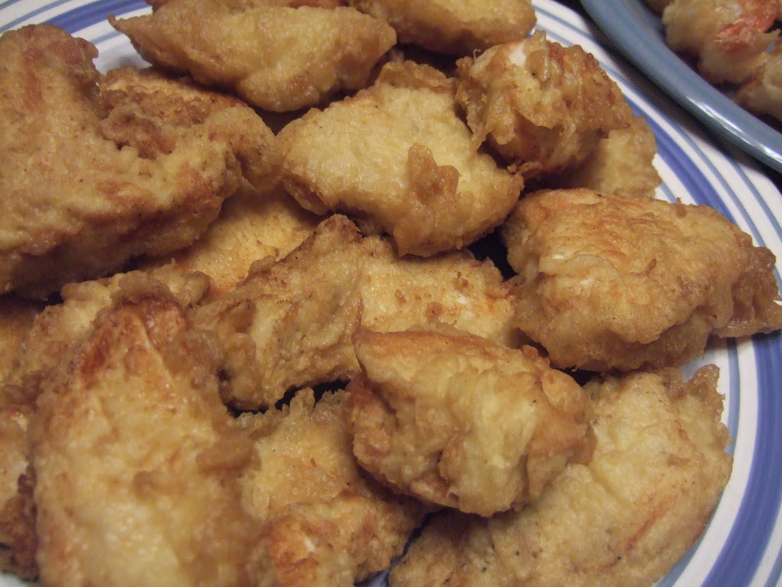 Kusina ni Manang Chicken and Shrimp Tempura