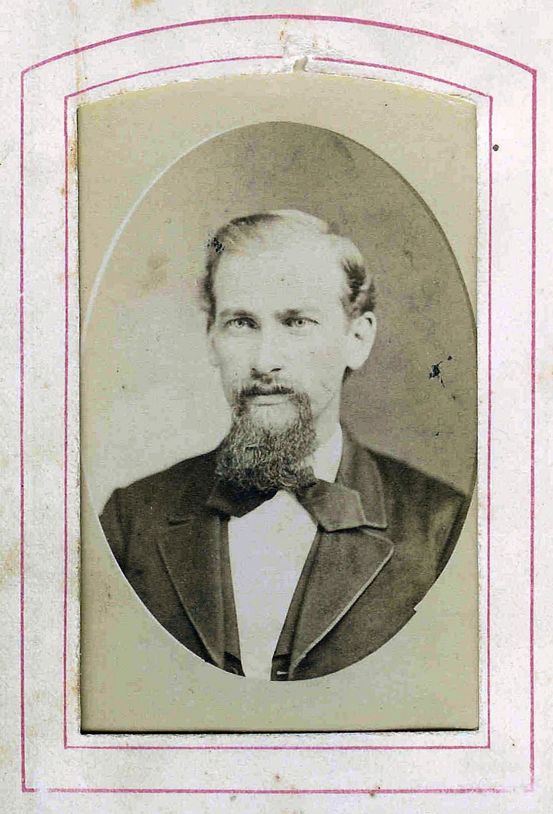 Antique Images: 2 Victorian Photos: Antique Victorian Portraits of Man