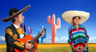 Un clásico charro o mariachi mexicano - Miradas de México - 16 de Septiembre - Día de la Independencia