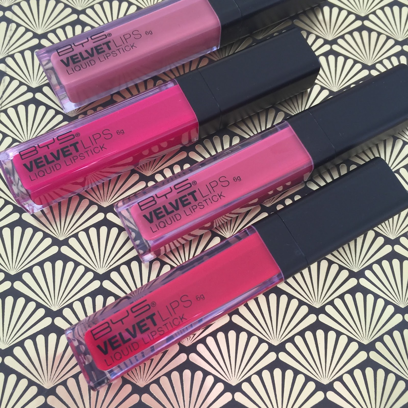 Lusty Lashes Beauty BYS 'Velvet Lips' Liquid Lipsticks Review and