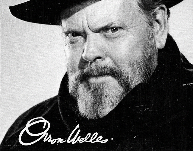 Cine Gratia Cinema The Great Orson Welles